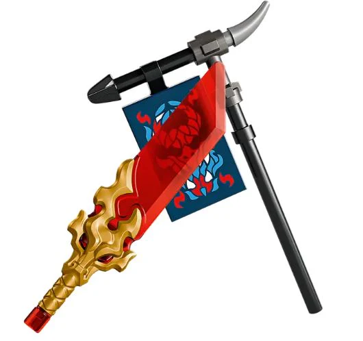 LEGO 71843 NINJAGO - ROGUE'S MECH DRAGON RIDER - Image 4