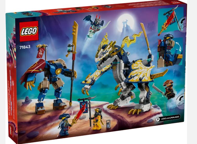 LEGO 71843 NINJAGO - ROGUE'S MECH DRAGON RIDER - Image 5