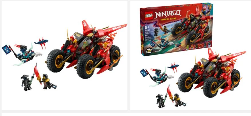 LEGO 71844 NINJAGO - NINJA COMBAT VEHICLE