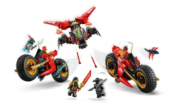 LEGO 71844 NINJAGO - NINJA COMBAT VEHICLE - Image 2