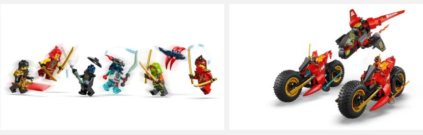 LEGO 71844 NINJAGO - NINJA COMBAT VEHICLE - Image 3