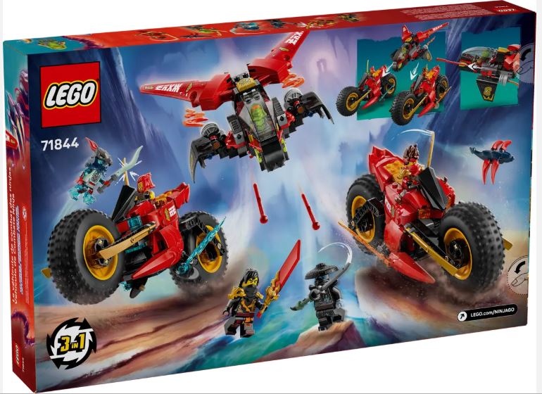 LEGO 71844 NINJAGO - NINJA COMBAT VEHICLE - Image 5