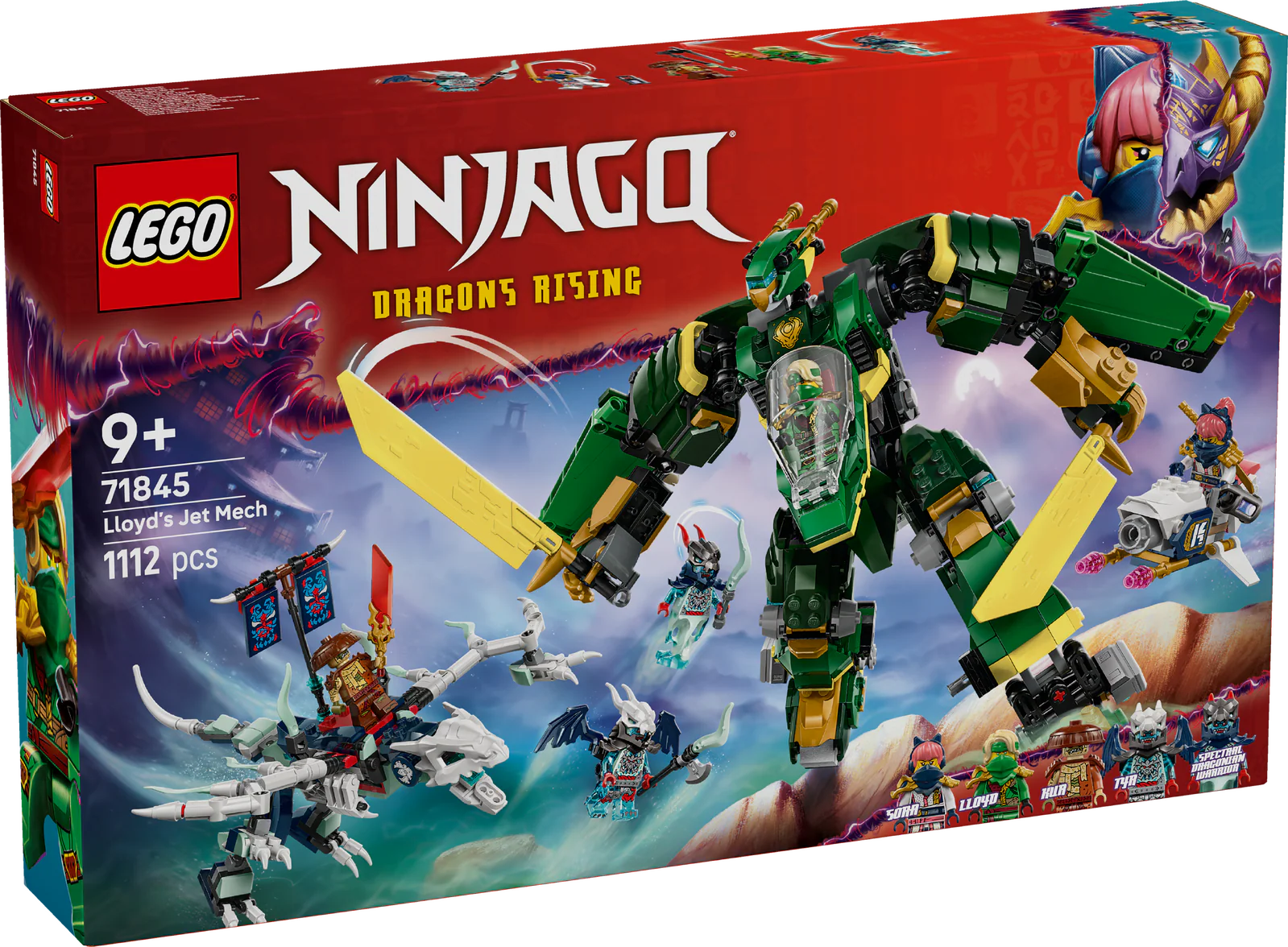 LEGO 71845 NINJAGO - LLOYDS JET MECH