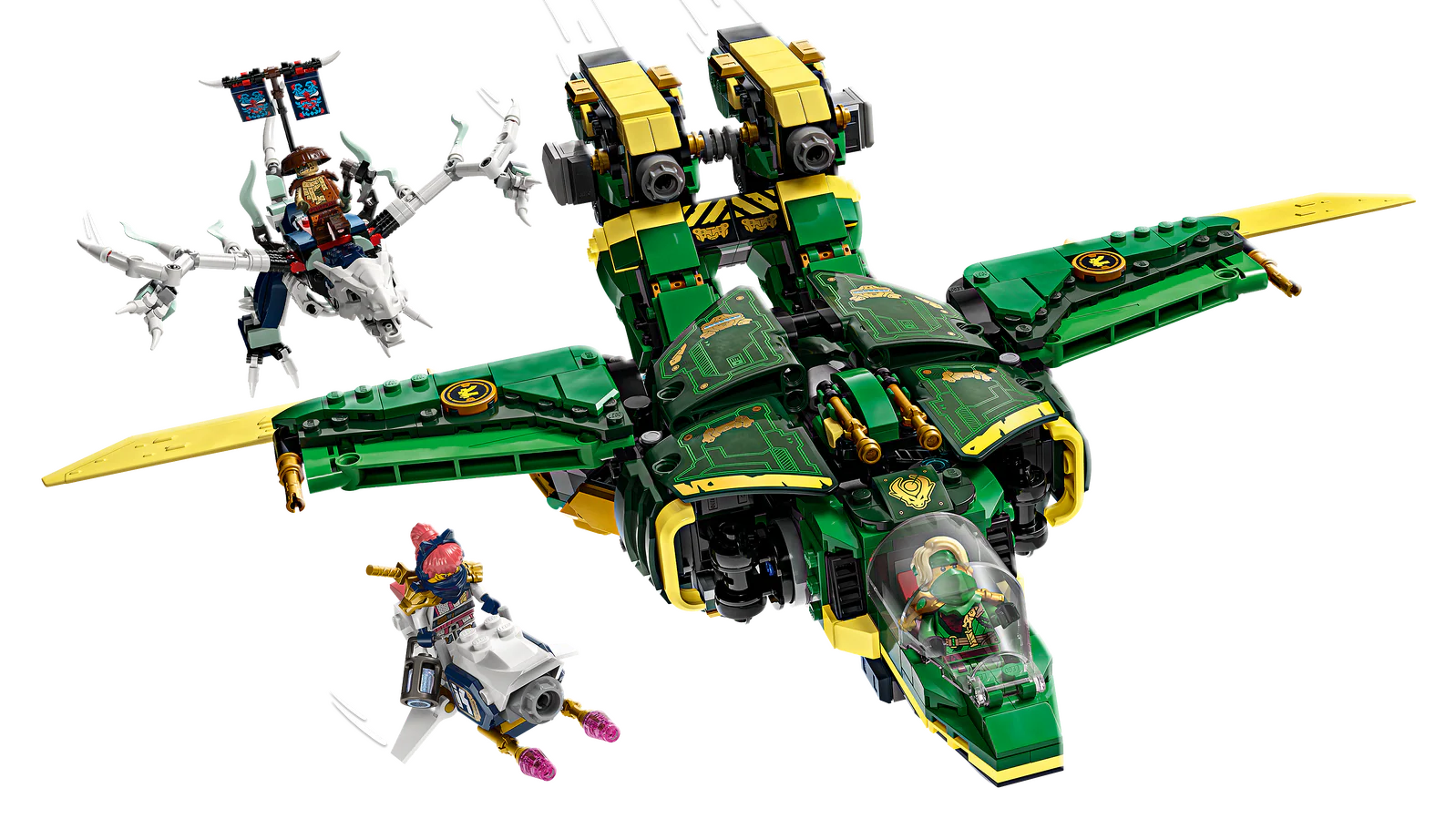LEGO 71845 NINJAGO - LLOYDS JET MECH - Image 2