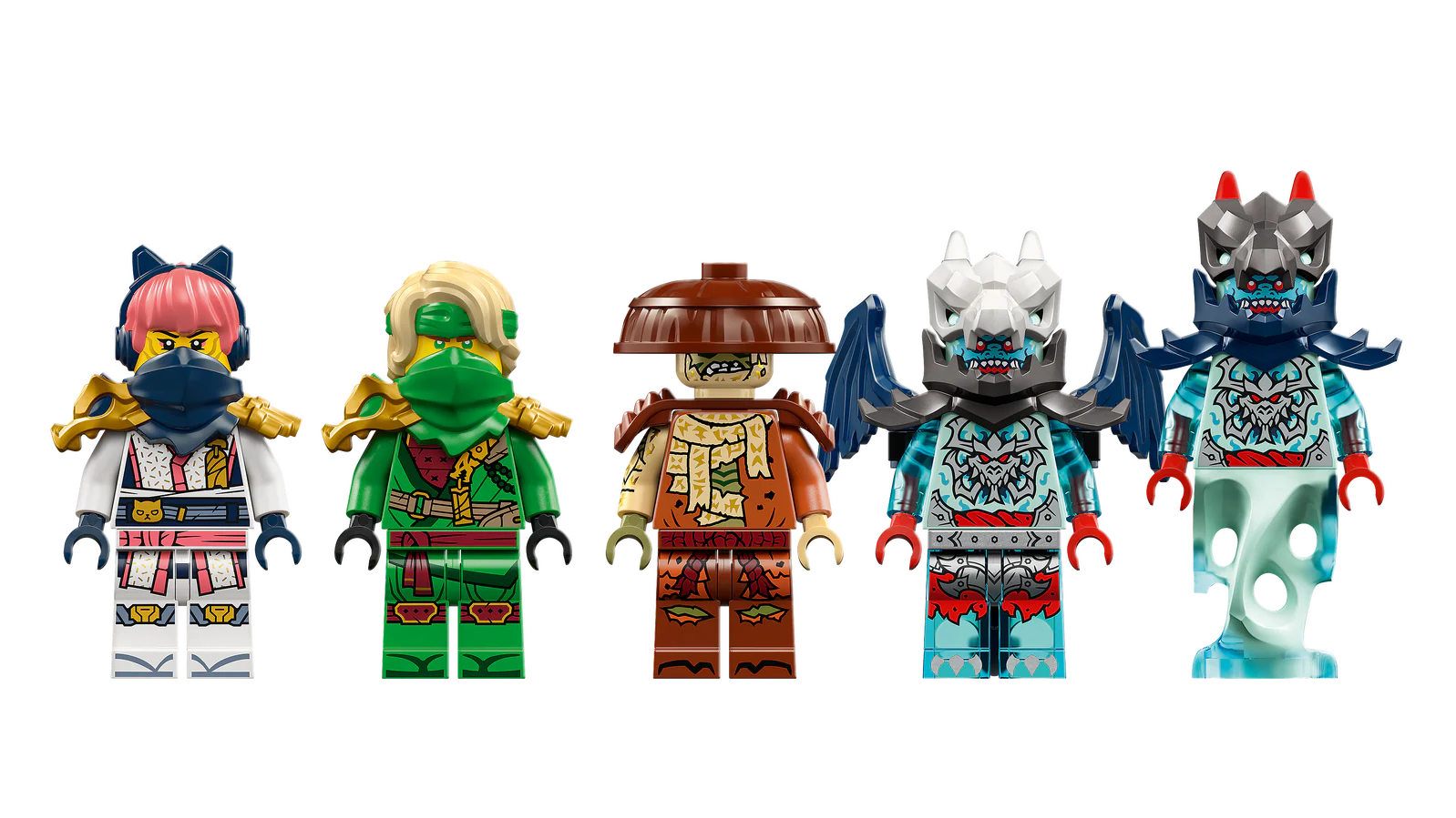 LEGO 71845 NINJAGO - LLOYDS JET MECH - Image 3