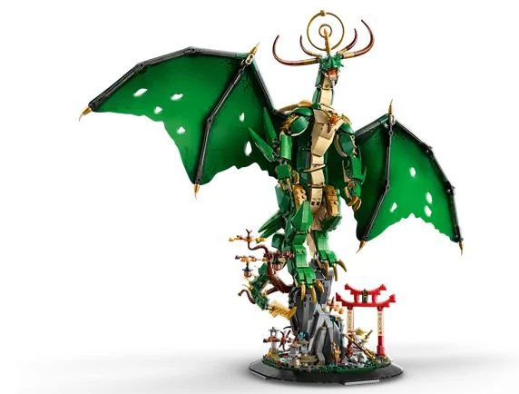 LEGO 71847 NINJAGO - THE GUARDIAN DRAGON - Image 2