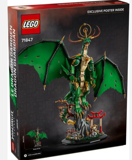 LEGO 71847 NINJAGO - THE GUARDIAN DRAGON - Image 4