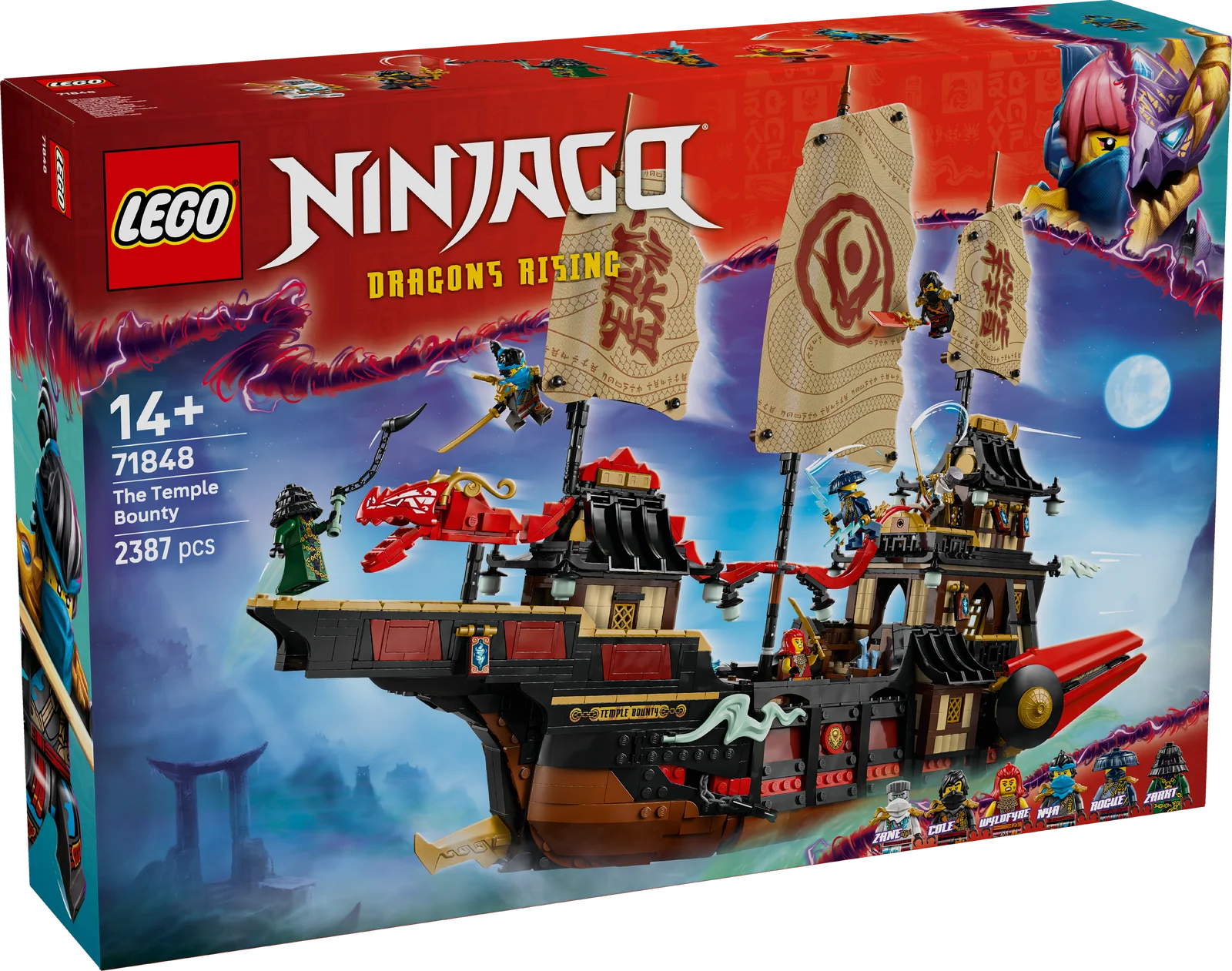 LEGO 71848 NINJAGO - THE TEMPLE BOUNTY