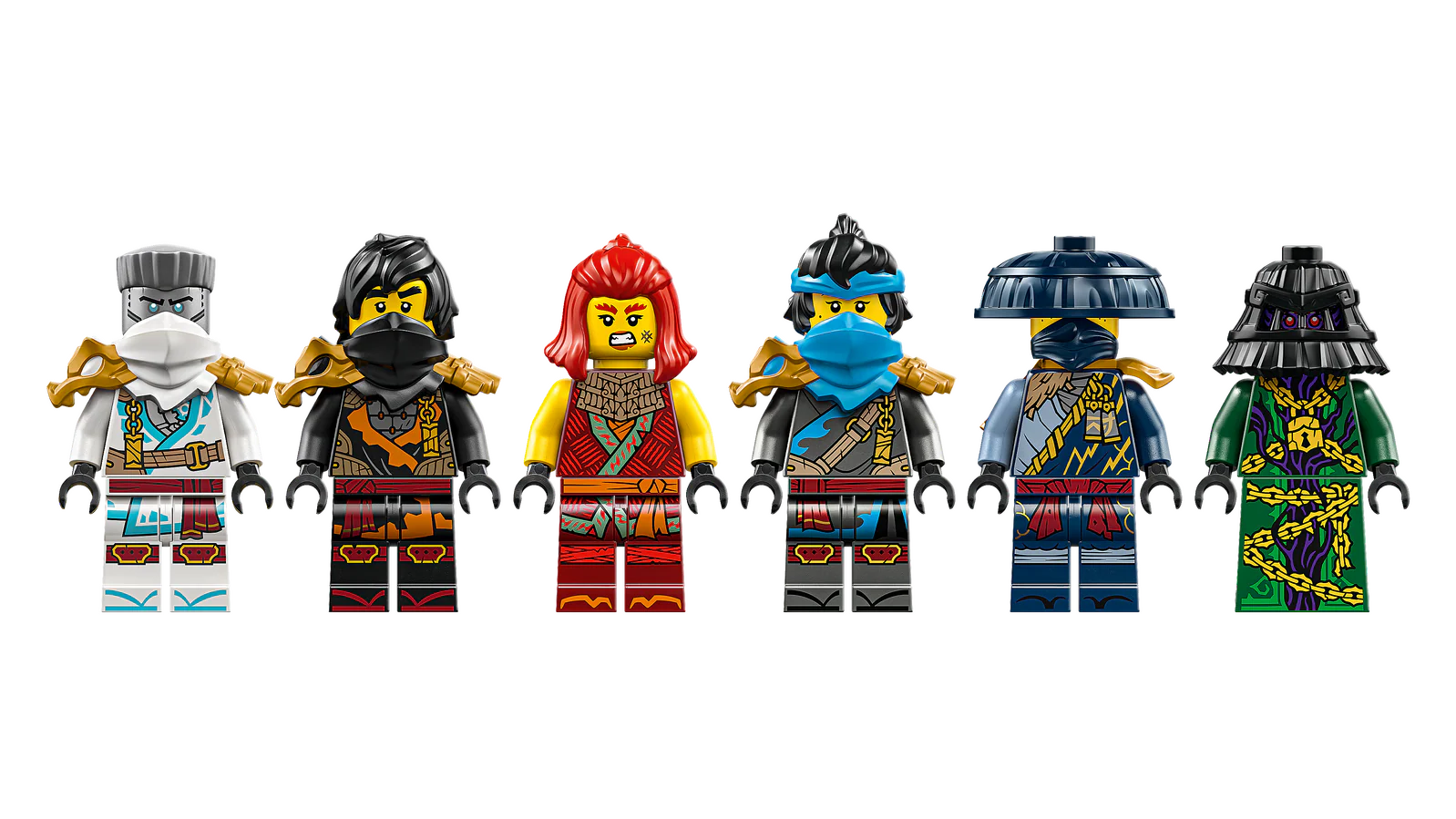 LEGO 71848 NINJAGO - THE TEMPLE BOUNTY - Image 2