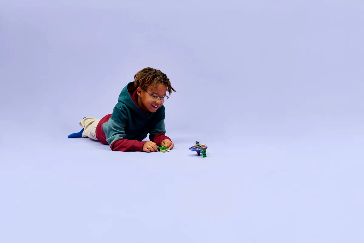 LEGO 71849 NINJAGO - NYA VS MUTATION MONSTER SPINNER - Image 3
