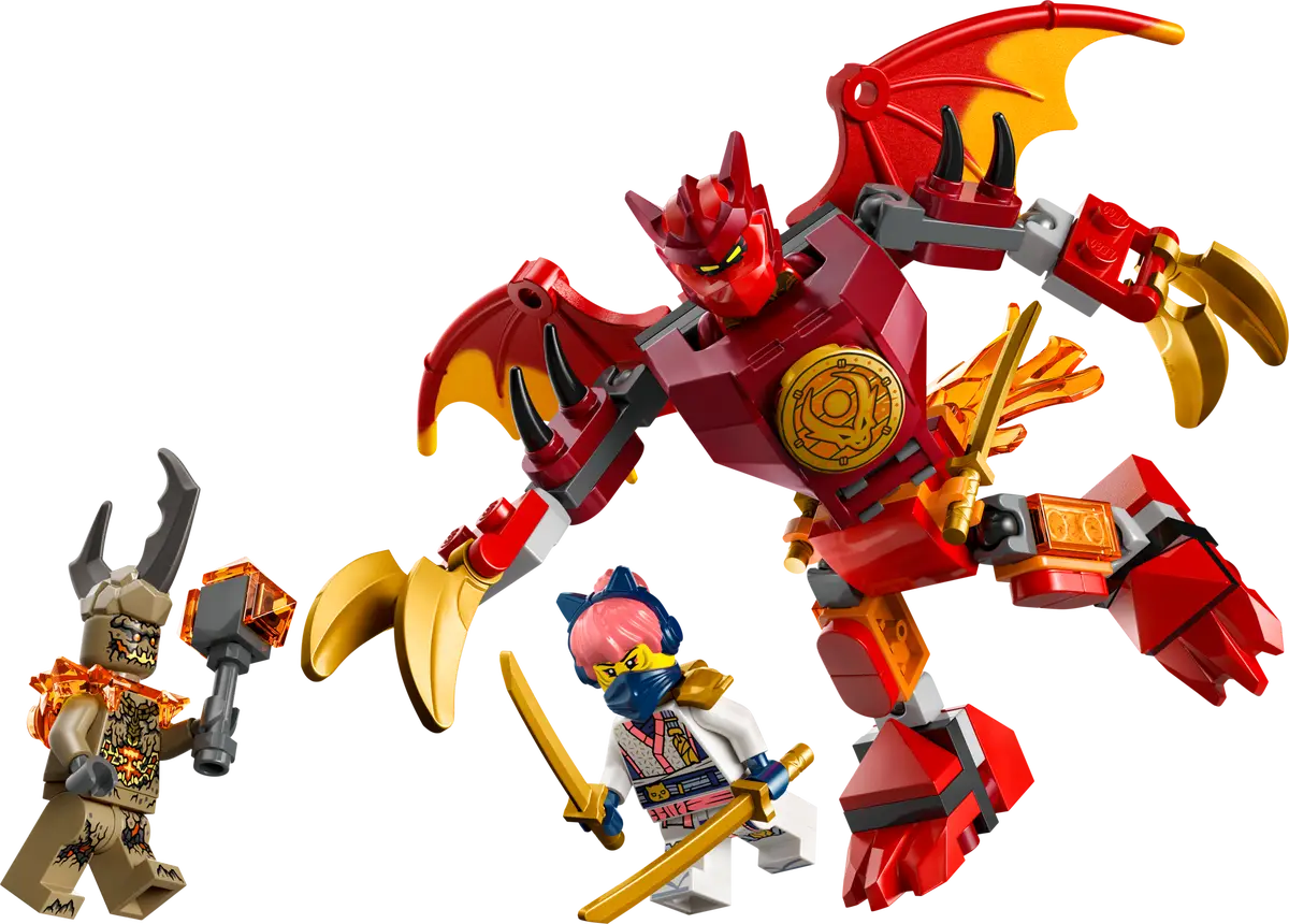 LEGO 71851 NINJAGO - KAI'S DRAGON MECH BATTLE PACK - Image 2
