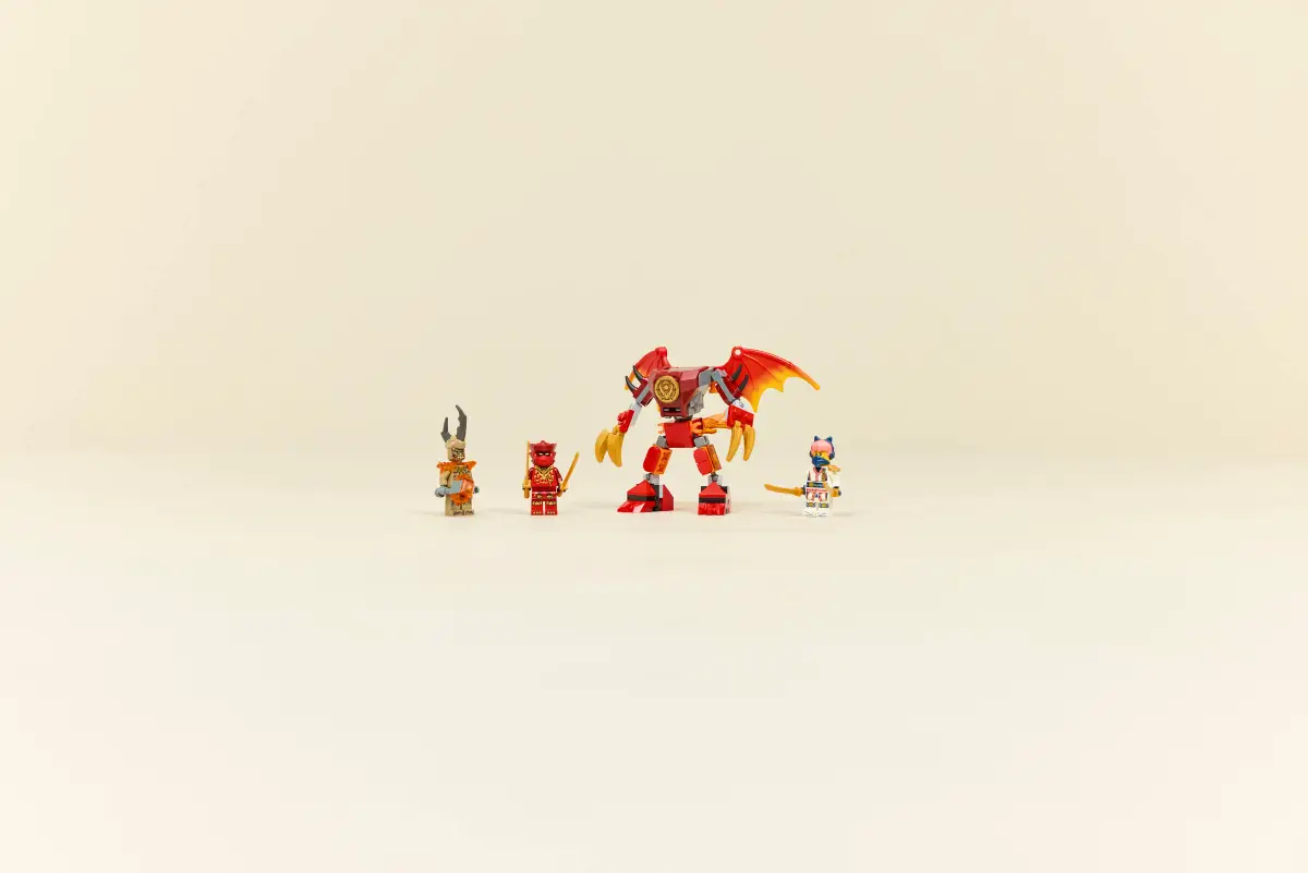 LEGO 71851 NINJAGO - KAI'S DRAGON MECH BATTLE PACK - Image 3