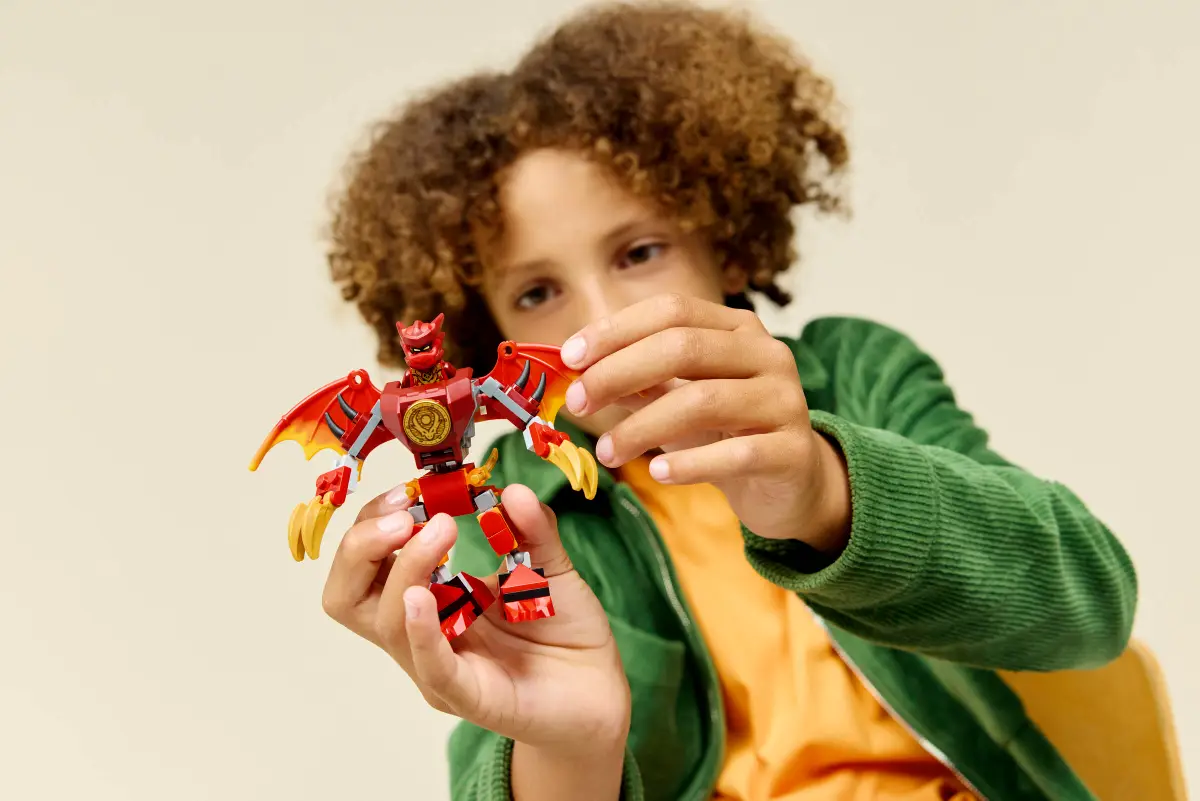 LEGO 71851 NINJAGO - KAI'S DRAGON MECH BATTLE PACK - Image 4
