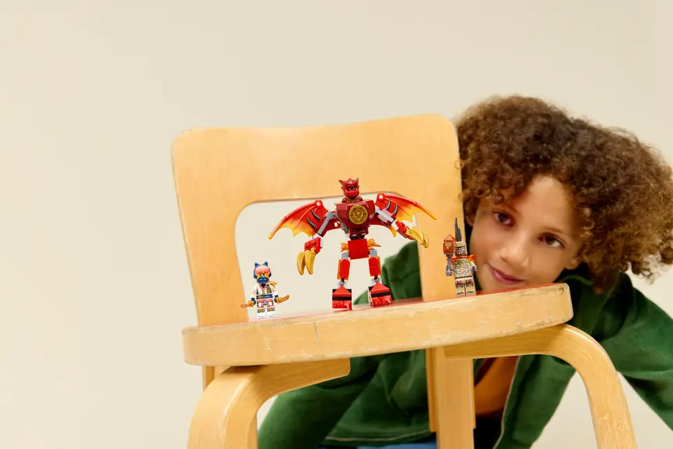 LEGO 71851 NINJAGO - KAI'S DRAGON MECH BATTLE PACK - Image 5