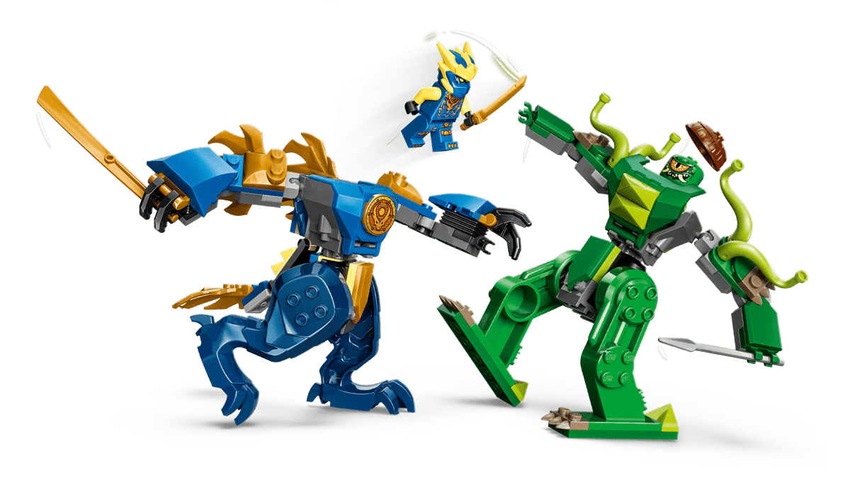 LEGO 71853 NINJAGO - JAYS DRAGON MECH FIGHT - Image 3