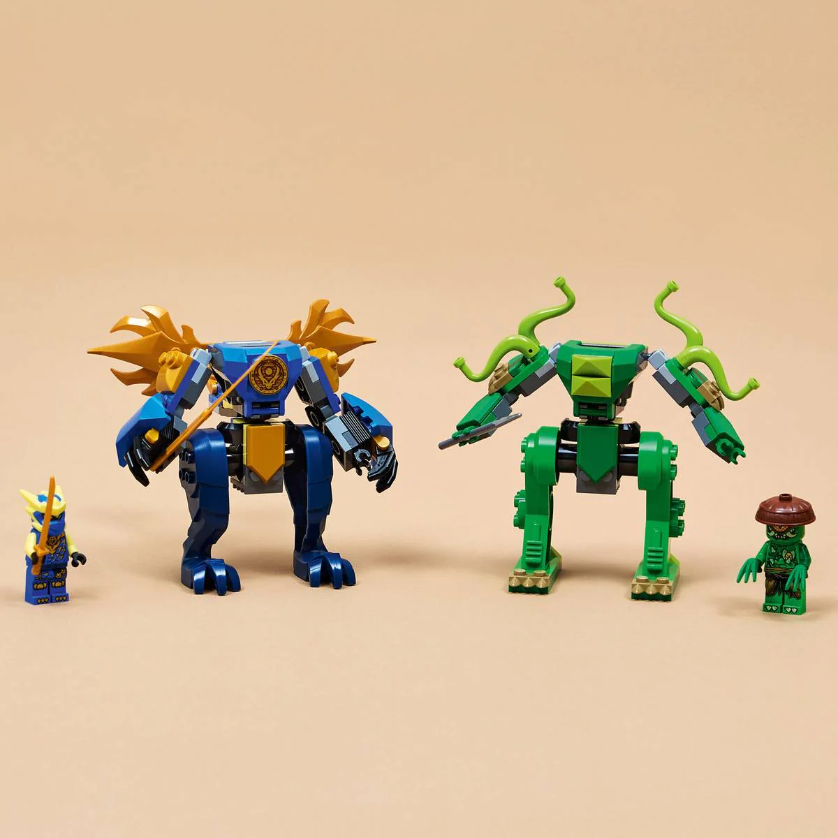 LEGO 71853 NINJAGO - JAYS DRAGON MECH FIGHT - Image 4