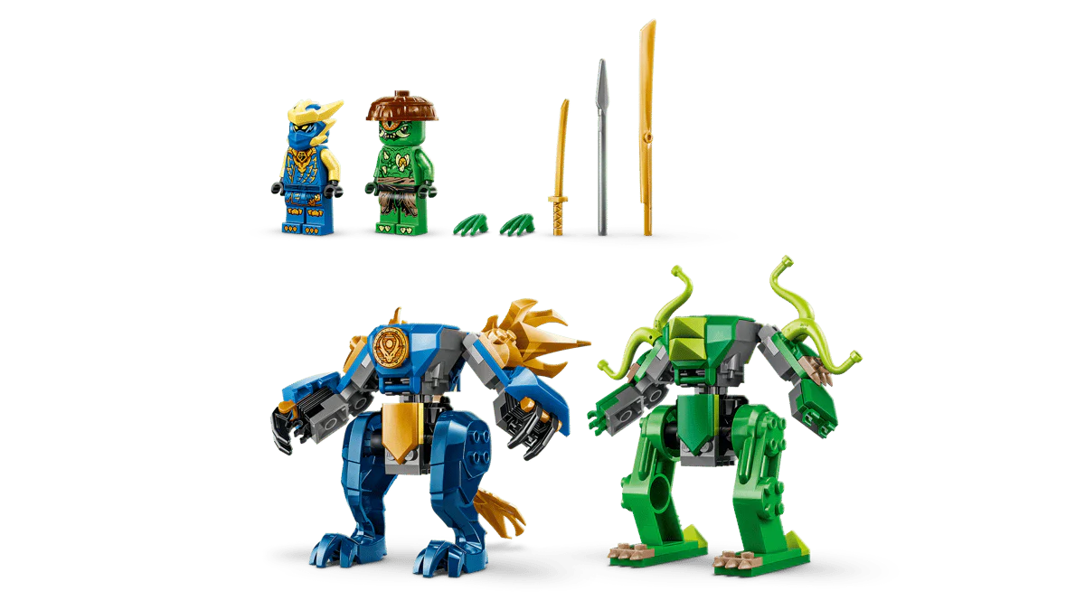 LEGO 71853 NINJAGO - JAYS DRAGON MECH FIGHT - Image 5