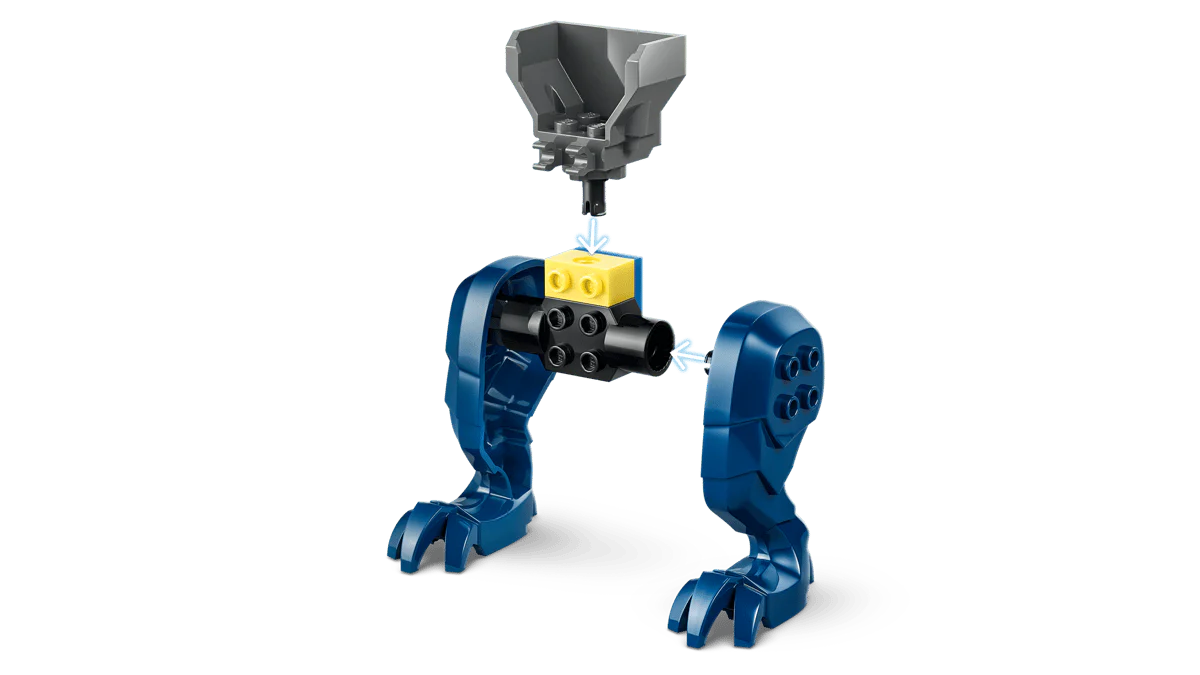 LEGO 71853 NINJAGO - JAYS DRAGON MECH FIGHT - Image 6