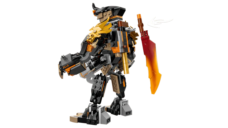 LEGO 71854 NINJAGO - COLE'S MISSION MECH AND DRAGON ZANE - Image 5