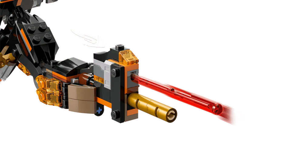 LEGO 71854 NINJAGO - COLE'S MISSION MECH AND DRAGON ZANE - Image 6