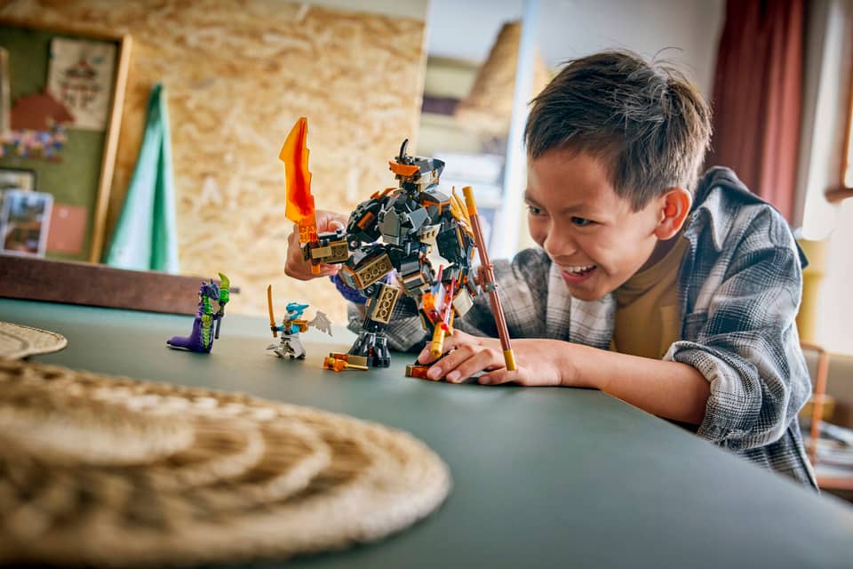 LEGO 71854 NINJAGO - COLE'S MISSION MECH AND DRAGON ZANE - Image 7