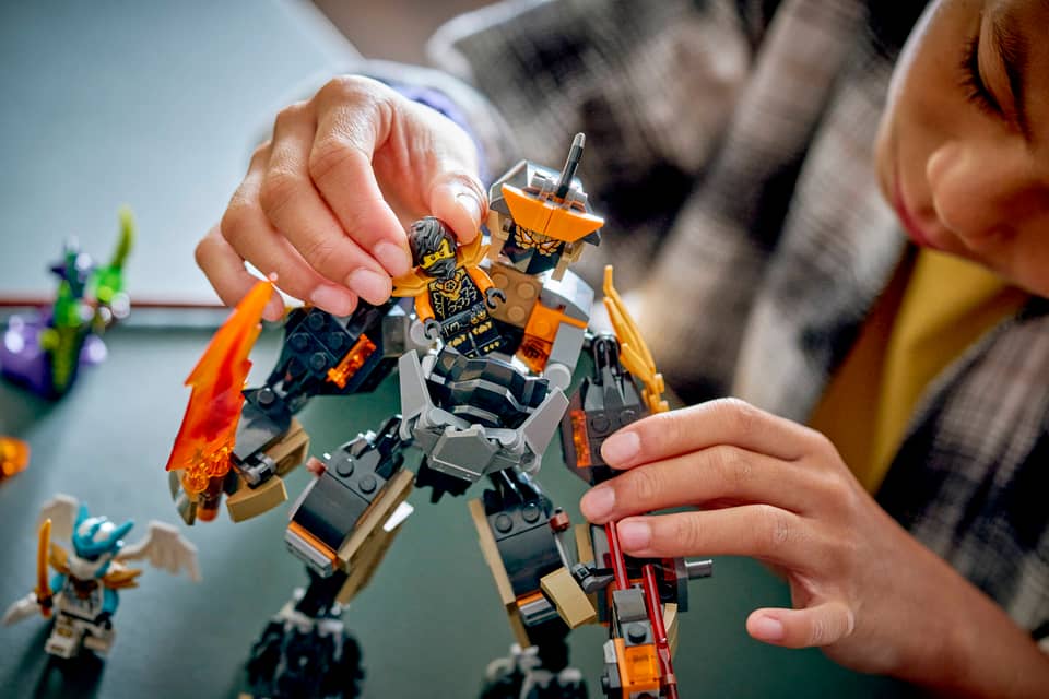 LEGO 71854 NINJAGO - COLE'S MISSION MECH AND DRAGON ZANE - Image 8