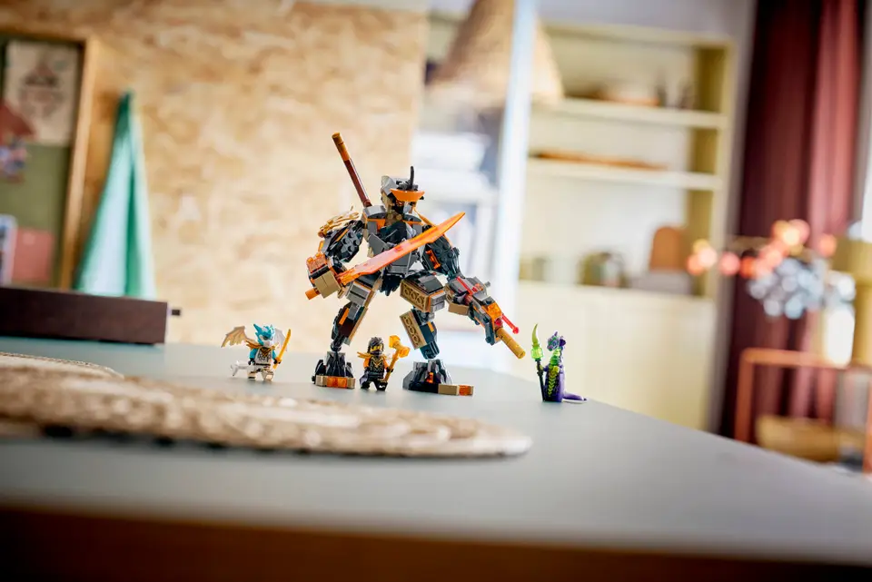 LEGO 71854 NINJAGO - COLE'S MISSION MECH AND DRAGON ZANE - Image 9