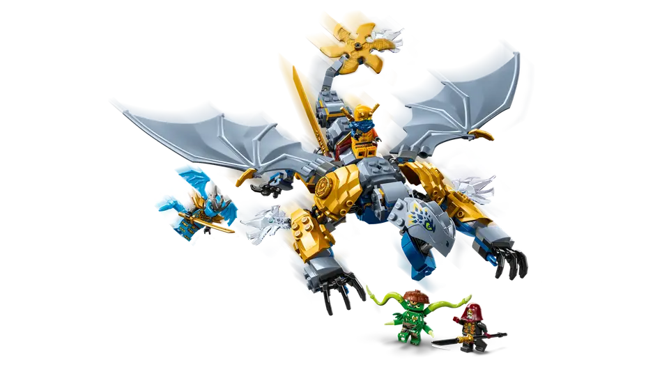 LEGO 71855 NINJAGO - NINJA DRAGON RIYU'S BATTLE - Image 3