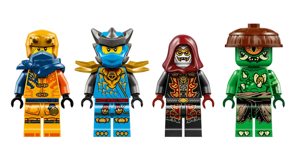 LEGO 71855 NINJAGO - NINJA DRAGON RIYU'S BATTLE - Image 4