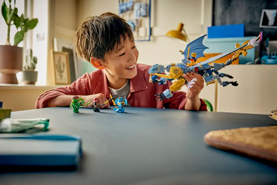LEGO 71855 NINJAGO - NINJA DRAGON RIYU'S BATTLE - Image 5