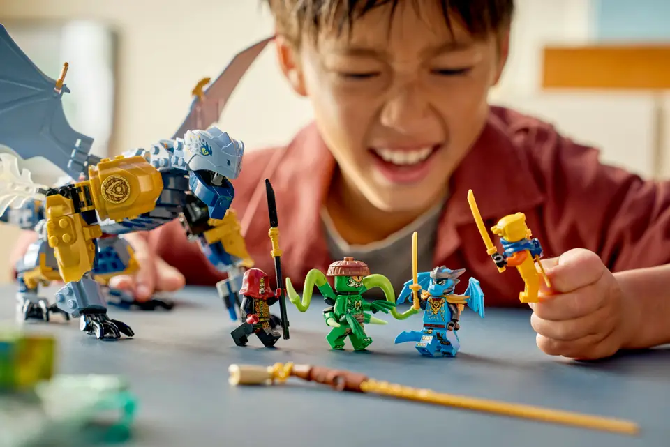 LEGO 71855 NINJAGO - NINJA DRAGON RIYU'S BATTLE - Image 6