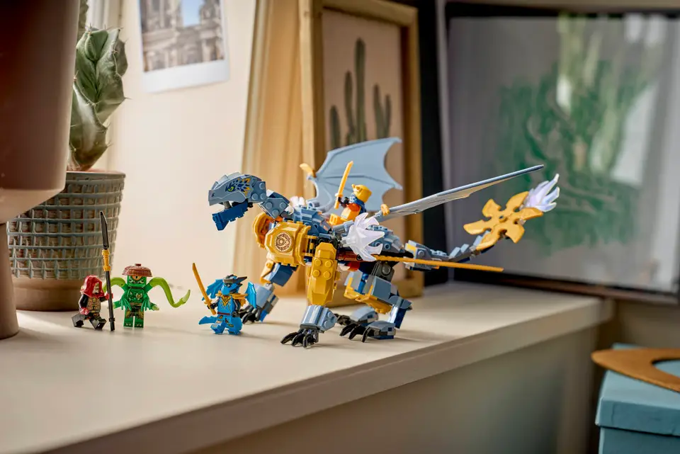 LEGO 71855 NINJAGO - NINJA DRAGON RIYU'S BATTLE - Image 7