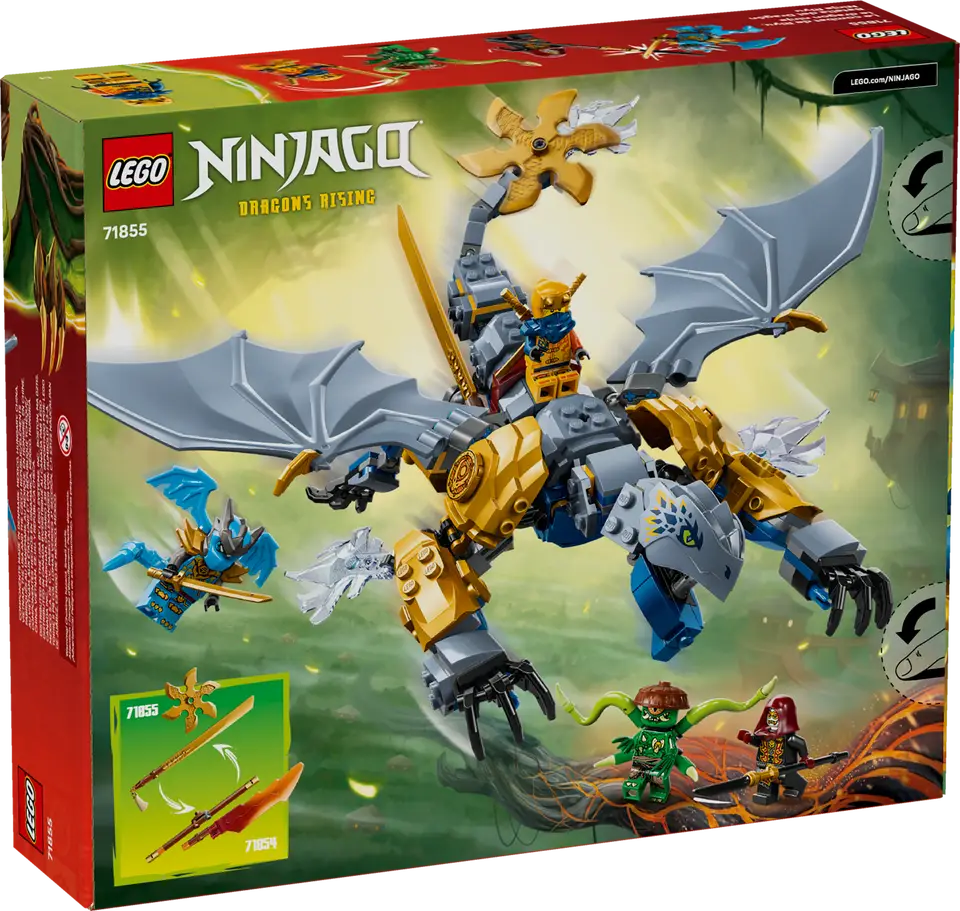 LEGO 71855 NINJAGO - NINJA DRAGON RIYU'S BATTLE - Image 9