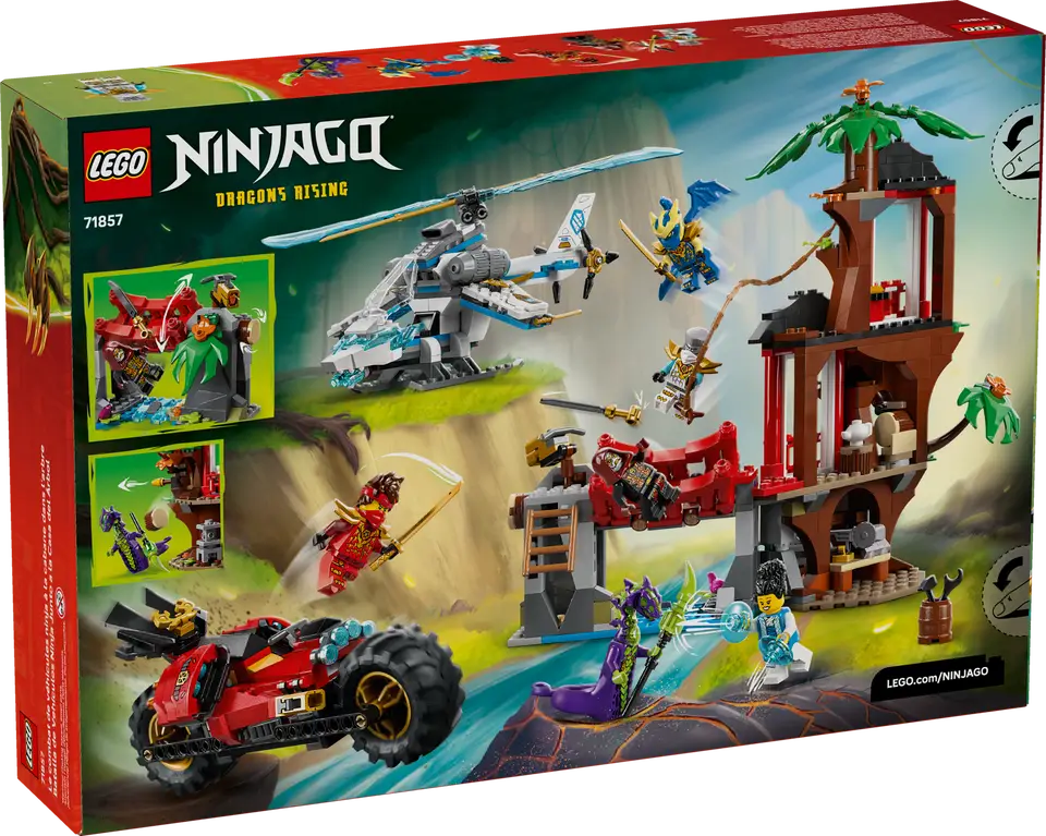 LEGO 71857 NINJAGO - NINJA VEHCILE TREE HOUSE BATTLE - Image 11