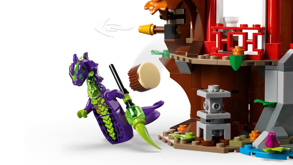 LEGO 71857 NINJAGO - NINJA VEHCILE TREE HOUSE BATTLE - Image 4