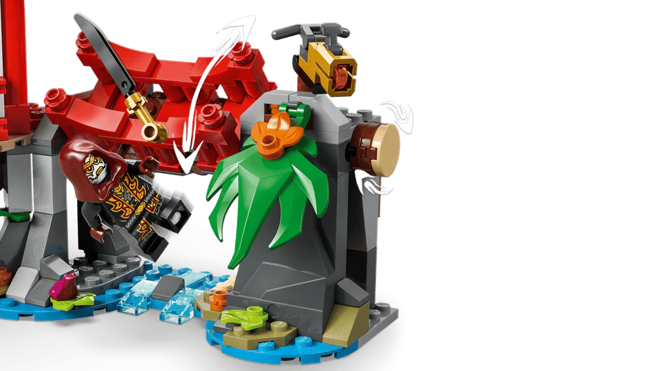 LEGO 71857 NINJAGO - NINJA VEHCILE TREE HOUSE BATTLE - Image 5