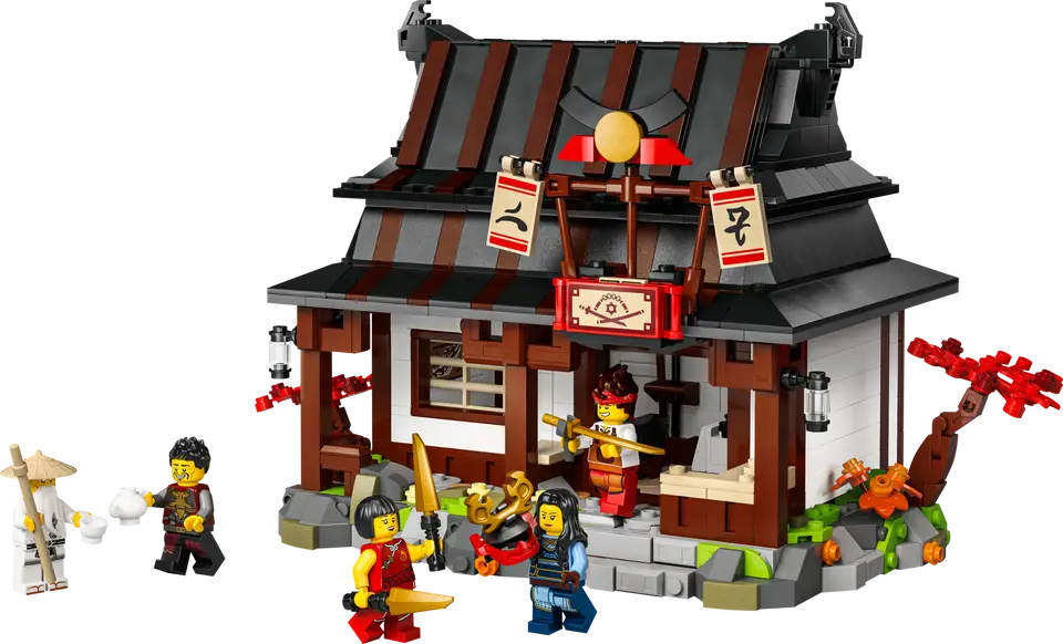 LEGO 71858 NINJAGO - FOUR WEAPONS BLACKSMITH 15TH ANNIVERSARY - Image 2