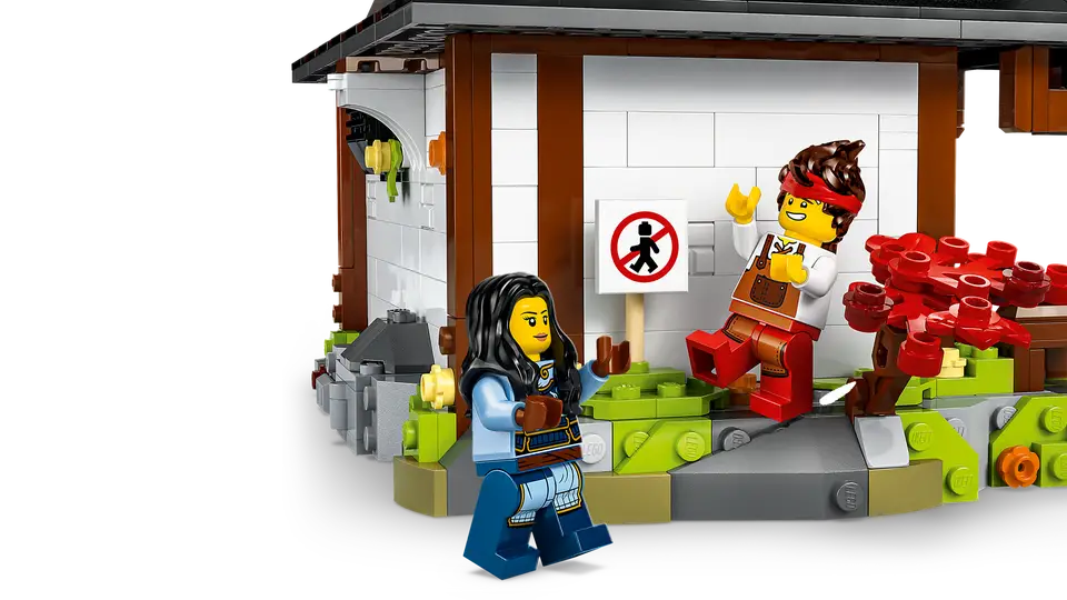 LEGO 71858 NINJAGO - FOUR WEAPONS BLACKSMITH 15TH ANNIVERSARY - Image 4