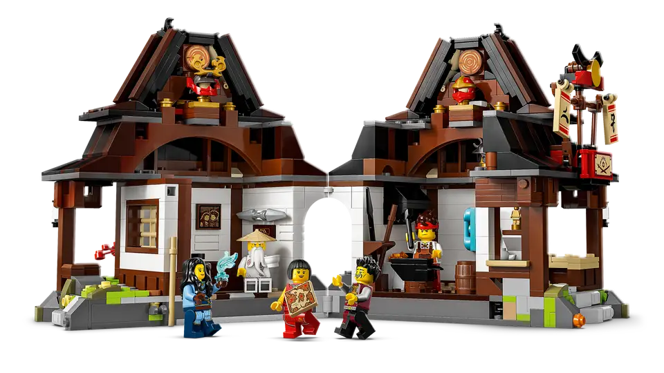 LEGO 71858 NINJAGO - FOUR WEAPONS BLACKSMITH 15TH ANNIVERSARY - Image 5