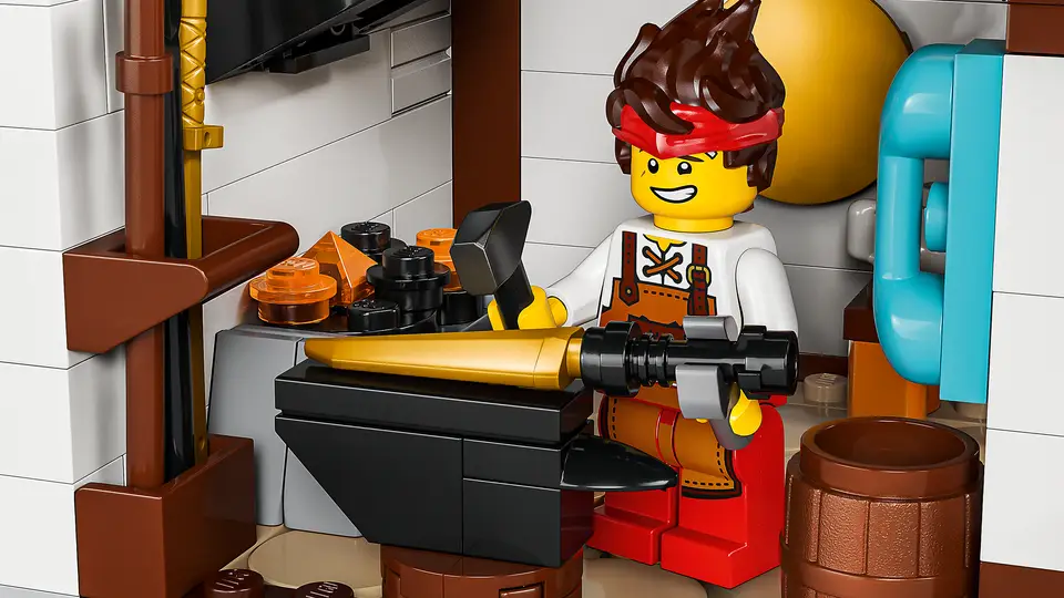 LEGO 71858 NINJAGO - FOUR WEAPONS BLACKSMITH 15TH ANNIVERSARY - Image 6