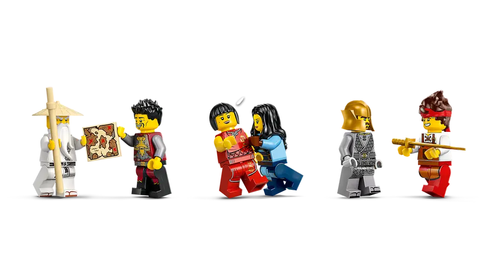 LEGO 71858 NINJAGO - FOUR WEAPONS BLACKSMITH 15TH ANNIVERSARY - Image 7
