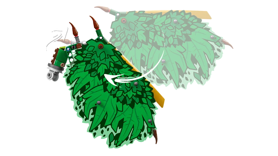 LEGO 71859 NINJAGO - THE DRAGON OF LIFE - Image 10