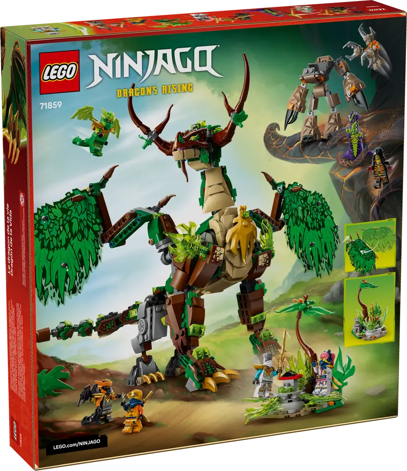 LEGO 71859 NINJAGO - THE DRAGON OF LIFE - Image 11