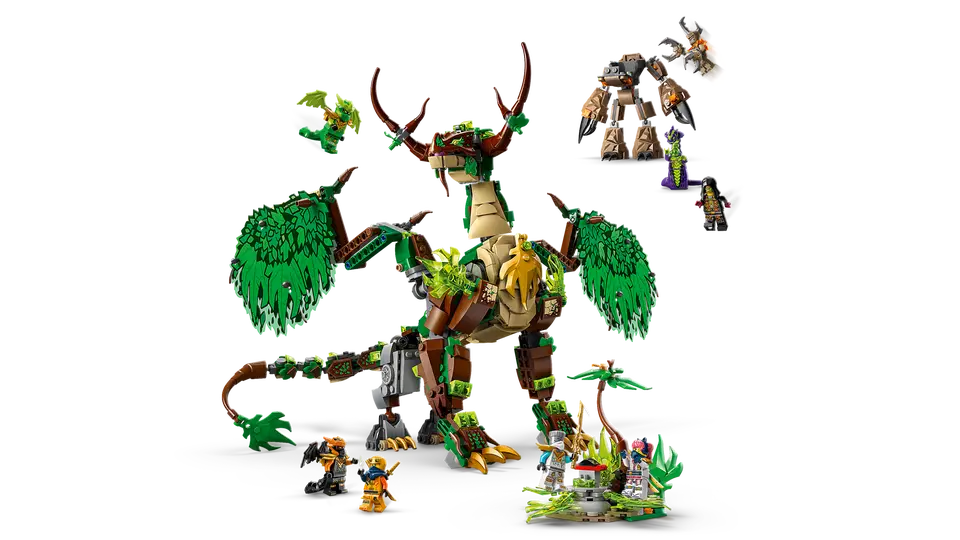 LEGO 71859 NINJAGO - THE DRAGON OF LIFE - Image 3