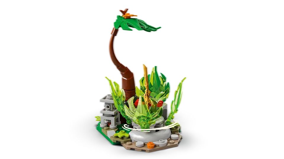 LEGO 71859 NINJAGO - THE DRAGON OF LIFE - Image 4