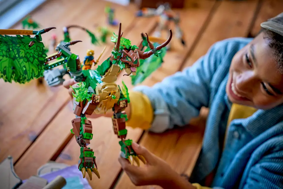 LEGO 71859 NINJAGO - THE DRAGON OF LIFE - Image 7