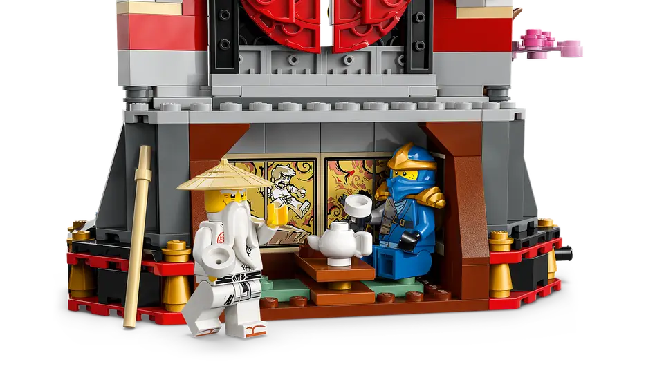 LEGO 71866 NINJAGO - NINJA CHARACTER DISPLAY 15 ANNIVERSARY - Image 2