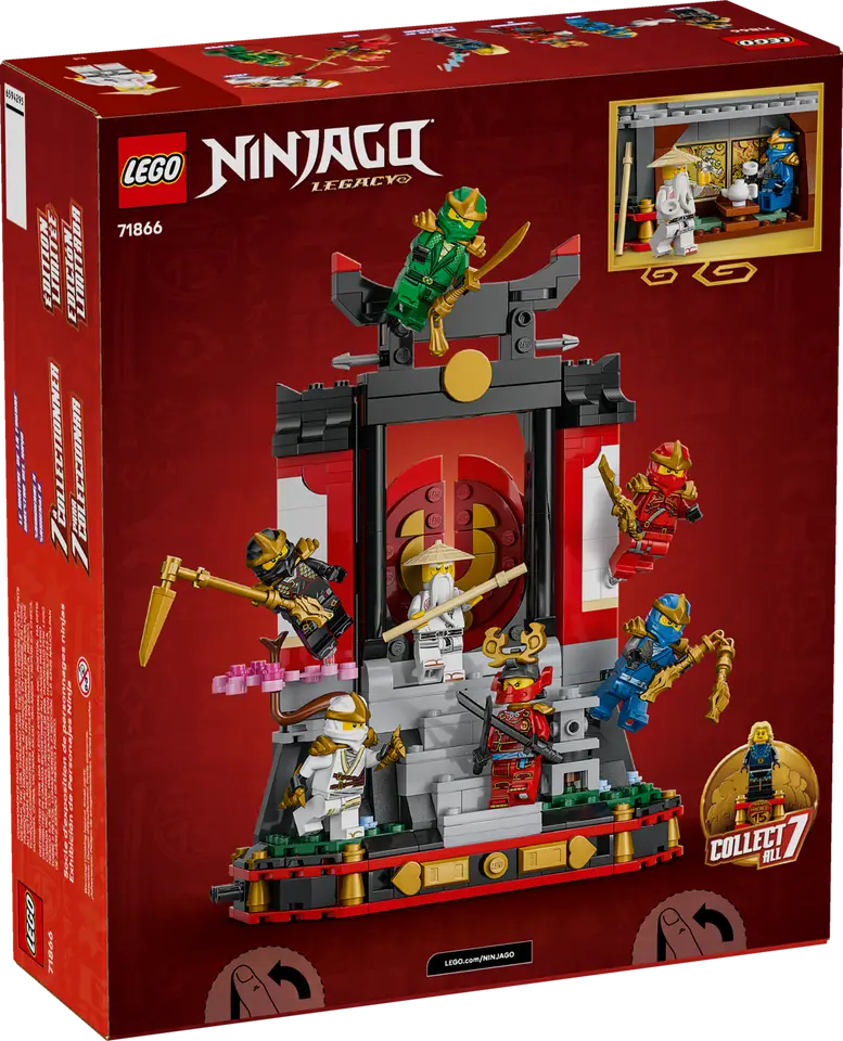 LEGO 71866 NINJAGO - NINJA CHARACTER DISPLAY 15 ANNIVERSARY - Image 6