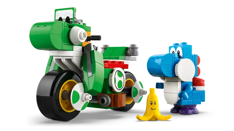 LEGO 72031 SUPER MARIO KART – YOSHI BIKE - Image 2