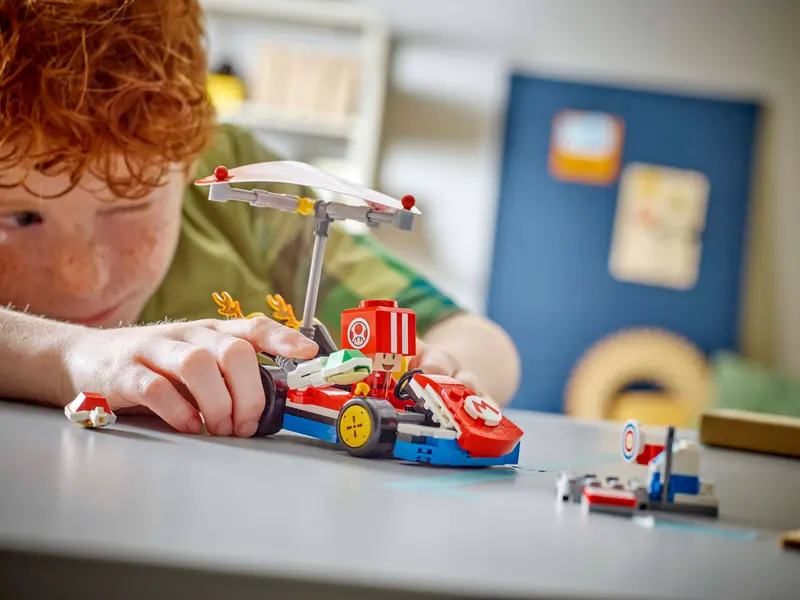 LEGO 72032 SUPER MARIO MARIO KART – STANDARD KART - Image 5
